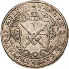 1 Thaler - August Conquest of Gotha