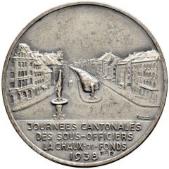 Cantonal non-commissioned officer days La Chaux-de-Fonds