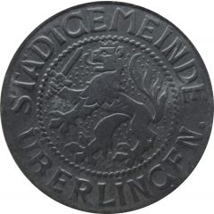 10 Pfennig - Überlingen