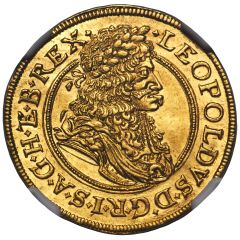 1 Ducat - Leopold I Vienna
