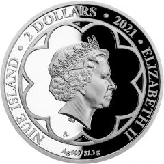 2 Dollars - Elizabeth II Foundation of Klarisek Monastery
