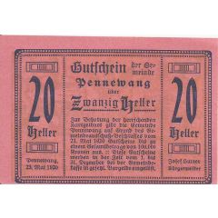20 Heller Pennewang