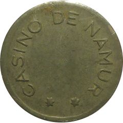 1 Franc - Casino de Namur