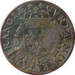 Token - Henri III - Cour des monnaies - Hoc Opus Hic Labor
