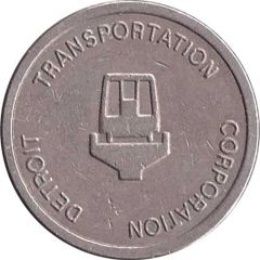 Token - Detroit Transportation Corporation Detroit, Michigan