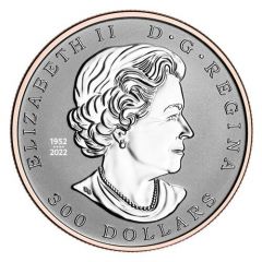 300 Dollars - In the name of Elizabeth II Maple Leaf Forever