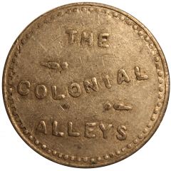 2 1/2 Cents - Colonial Alleys