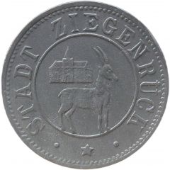 50 Pfennig - Ziegenrück