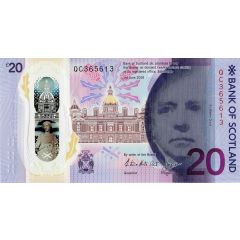 20 Pounds Bank of Scotland - Queensferry Crossing