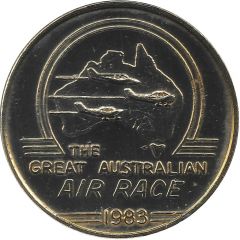 Medal - The Great Australian Air Race 1983 Event Medal