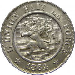 10 Centimes - Léopold I