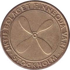 Token - Aktiebolaget Finnboda Varf