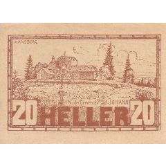20 Heller St. Johann am Wimberg