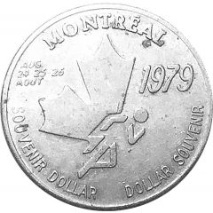 Souvenir Dollar - I.A.A.F. World Cup II Jumping