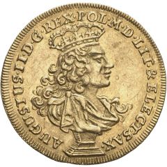 1 Ducat - Frederick August I