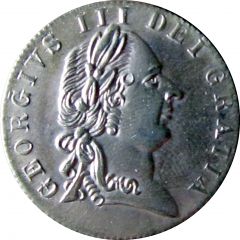 Spade Guinea Gaming Token - George III William Charles Bagnall and Co, Birmingham