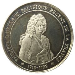 Token - L`Histoire de France Régent Philippe d’Orléans