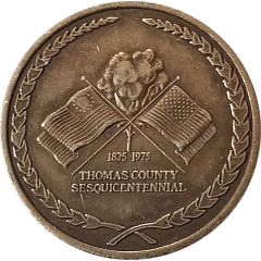Token - Thomas County Sesquicentennial