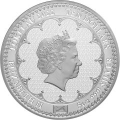 10 Dollars - Elizabeth II Platinum Jubilee