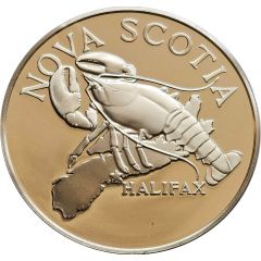 Medal - Nova Scotia Joined The Confederation of Canada 1867
