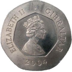 20 Pence - Elizabeth II Occupation