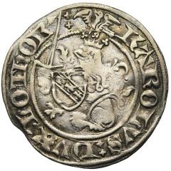 Groschen - Charles II Sierck, Iion