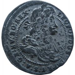 1 Kreuzer landmünz - Leopold I Vienna