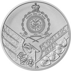 5 Dollars - Charles III Czech Lion