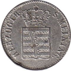1 Kreuzer - Bernhard II