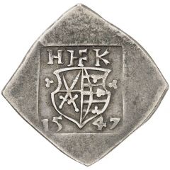 1/4 Thaler - John Frederick I Siege coinage