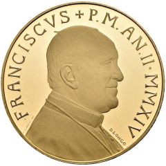 100 Euro - Franciscus Evangelists - Saint Mark