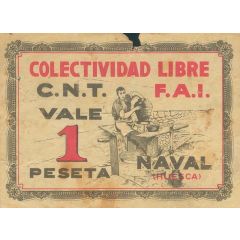 1 Peseta Naval
