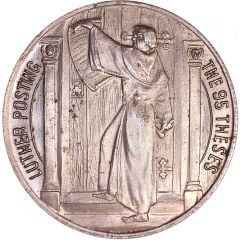 Medal - Quadricentennial of the Reformation
