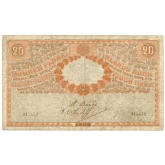 20 Markkaa