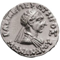 Drachm - Menander I