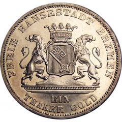 1 Thaler `Siegestaler`