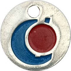 jeton de chariot - magasins Continent - Logo
