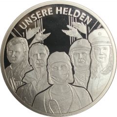 Token - Deutschland Our Heroes