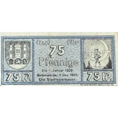 75 Pfennige