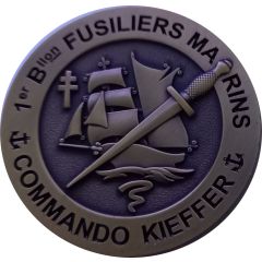 Commando Kieffer - 1 er bataillon Fusillers Marins
