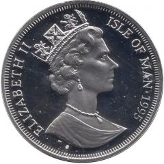 1 Crown - Elizabeth II Hawker Hurricane, Silver Proof