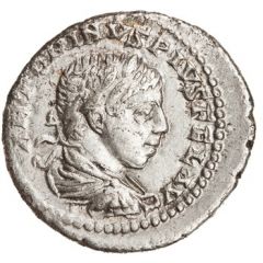 Denarius - Elagabalus TEMPORVM FEL, Felicitas