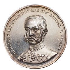 Inauguration Medal - Albrecht, Governor of Hungary
