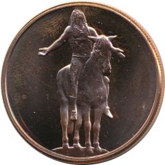 1 Ounce Copper - Golden State Mint Great Spirit