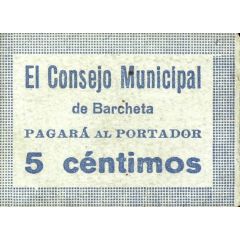 5 Céntimos Barcheta