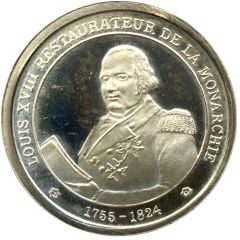 Token - L`Histoire de France Louis XVIII