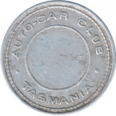Token - Auto-Car Club 2/6 Club Check