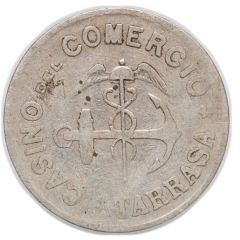 Token - Casino del Comercio Tarrasa