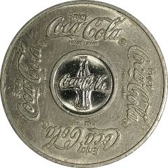 Vending Machine Token - Coca-Cola