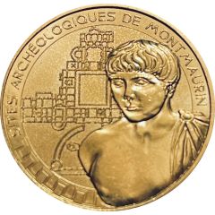 Monnaie de Paris Tourist Token - Sites archéologiques de Montmaurin